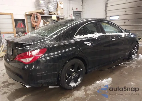 2015 Mercedes-Benz Cla 250 4Matic z USA, uszkodzony, nr VIN WDDSJ4GB9FN217438